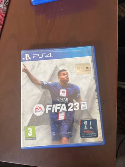 Playstation4 used fifa 23 game