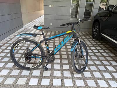 bicycle in good condition. very less used