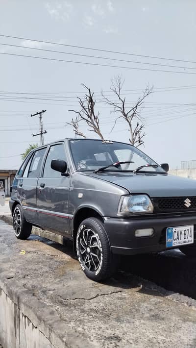 Suzuki Mehran VX 2009