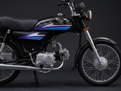 Honda CD 70 2008 model Karachi number