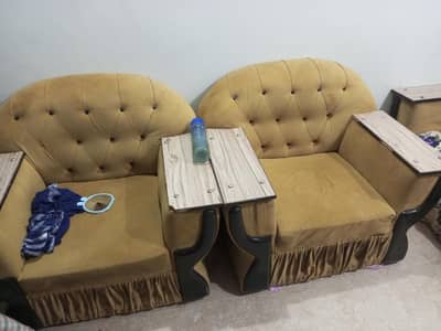 2seater sofa set