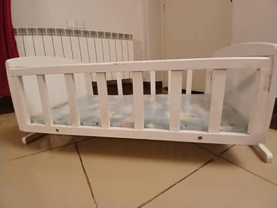 BABY CRADLE COT WOODEN