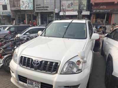 Toyota Land Cruiser 2003