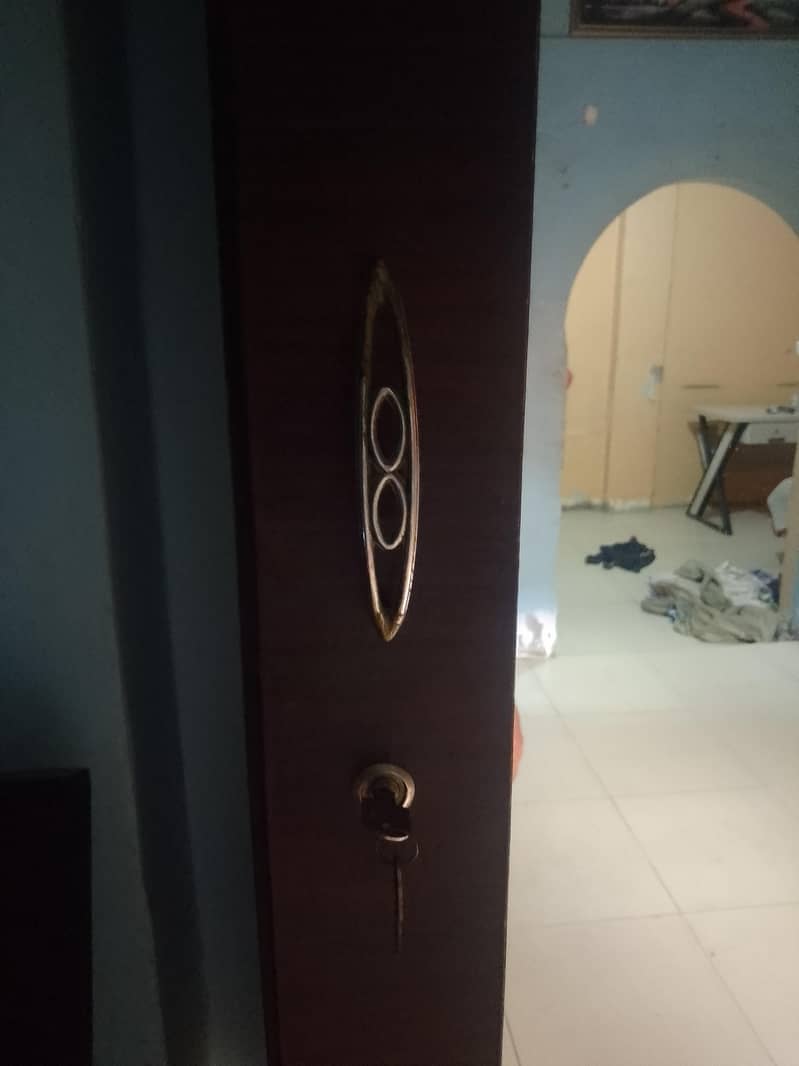 Wall-Mounted Dressing Table with Mirror 3