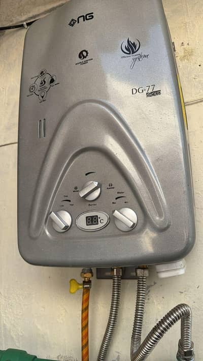 NasGas Instant Gas Geyser for Sale