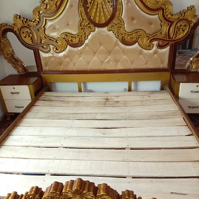 Double Bed Set - Excellent Condition