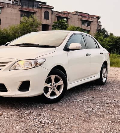 Toyota Corolla XLI 2012