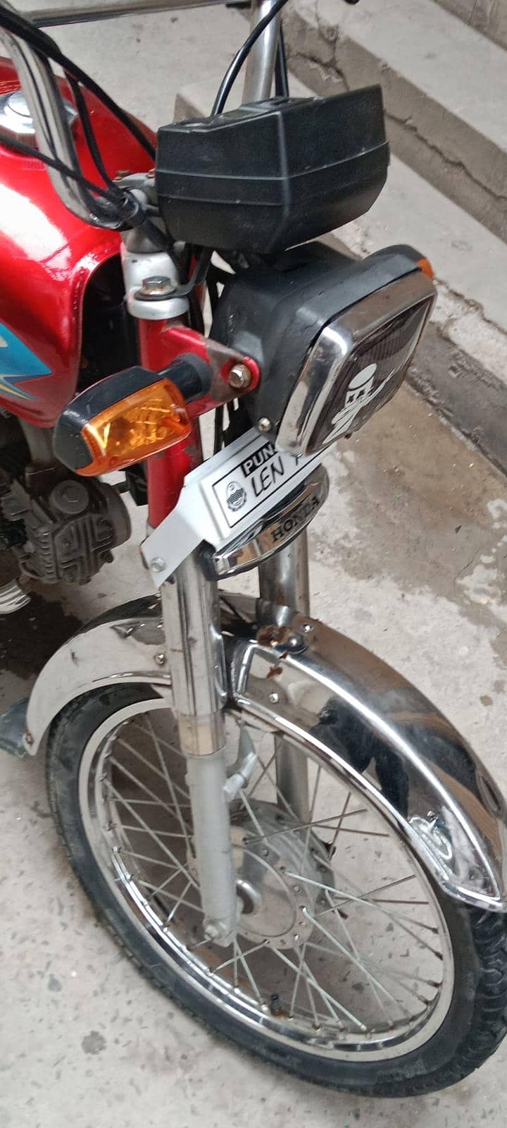 Dhoom Yd-70 1