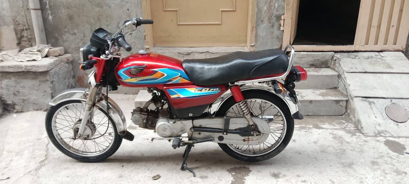 Dhoom Yd-70 4