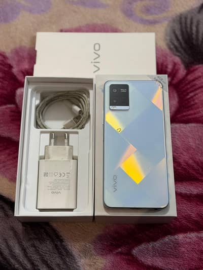 Vivo Y21A Official Pta Approved With Box Charger Ladies Used