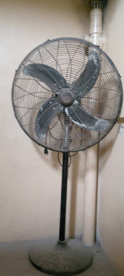 royal full size stand fan copper wire urgent sale