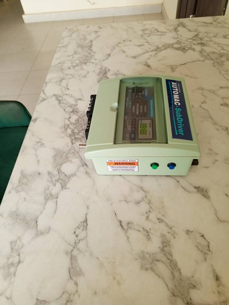 AUTOMATIC WATER SUCTION DONKEY PUMP CONTROLLER, JET BORING PUMP 2