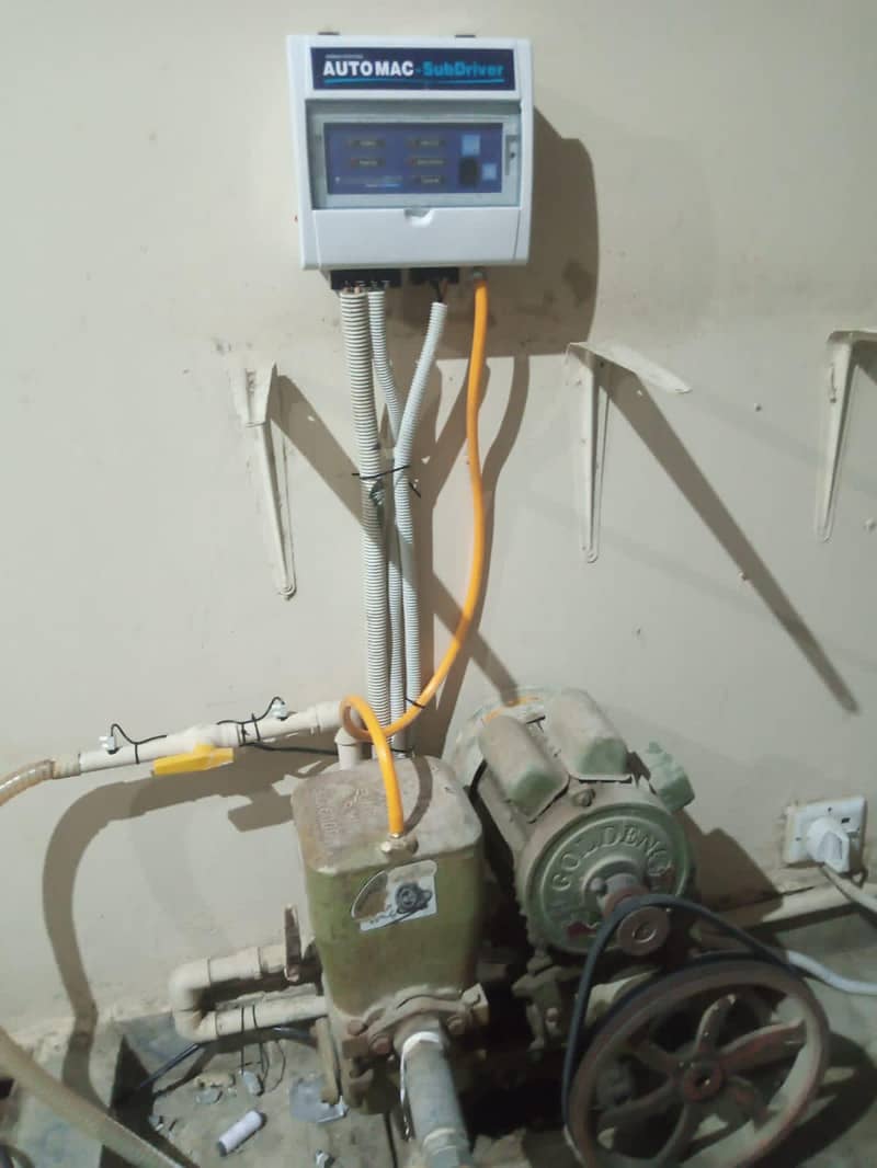 AUTOMATIC WATER SUCTION DONKEY PUMP CONTROLLER, JET BORING PUMP 12