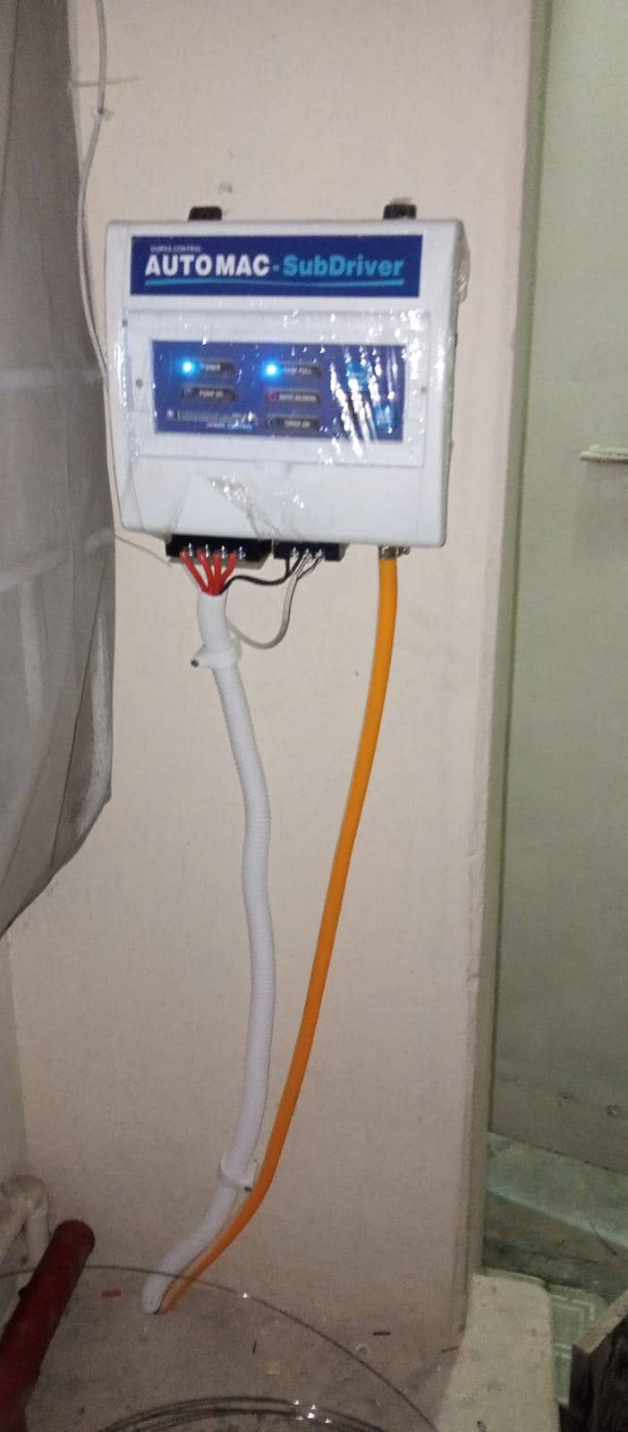 AUTOMATIC WATER SUCTION DONKEY PUMP CONTROLLER, JET BORING PUMP 17