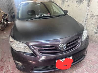 Toyota Corolla GLI 2013
