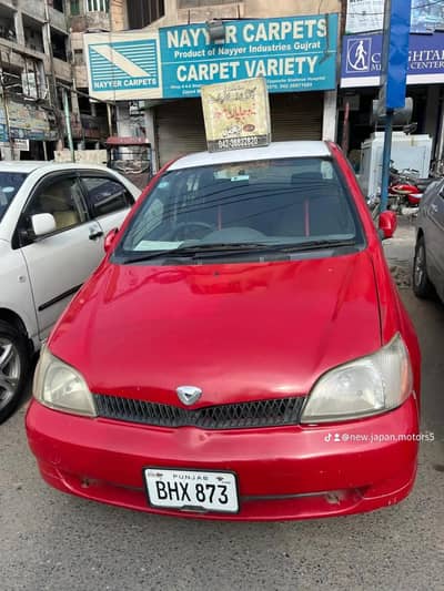 Toyota Platz 2007