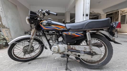 Honda cg125 2018 model genuine bike