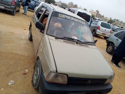 Suzuki Mehran VXR 1999
