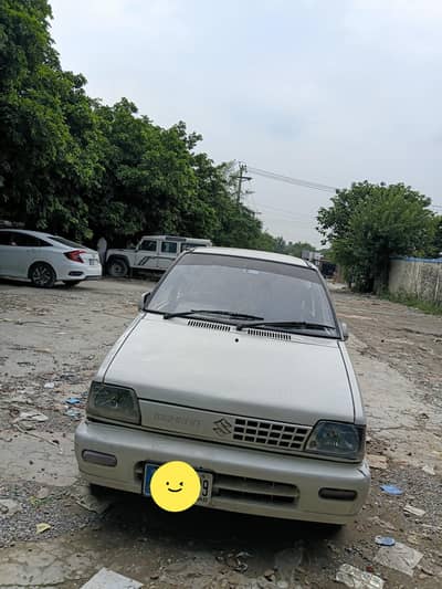 Suzuki Mehran VXR 2016