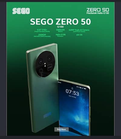 SEGO Zero 50