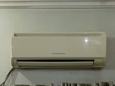 2 Mitsubishi Mr. Slim 1.5 ton split ACs