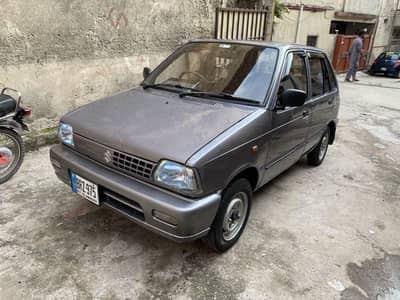 Suzuki Mehran VXR 2017