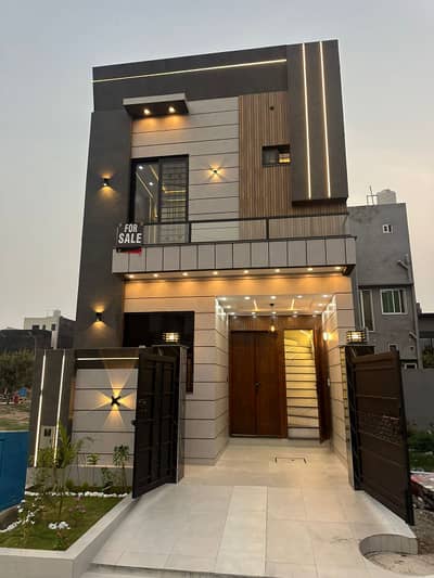 3 Marla Double Unit House for Sale in Ali Block, Al Kabir Town Phase 2, Lahore