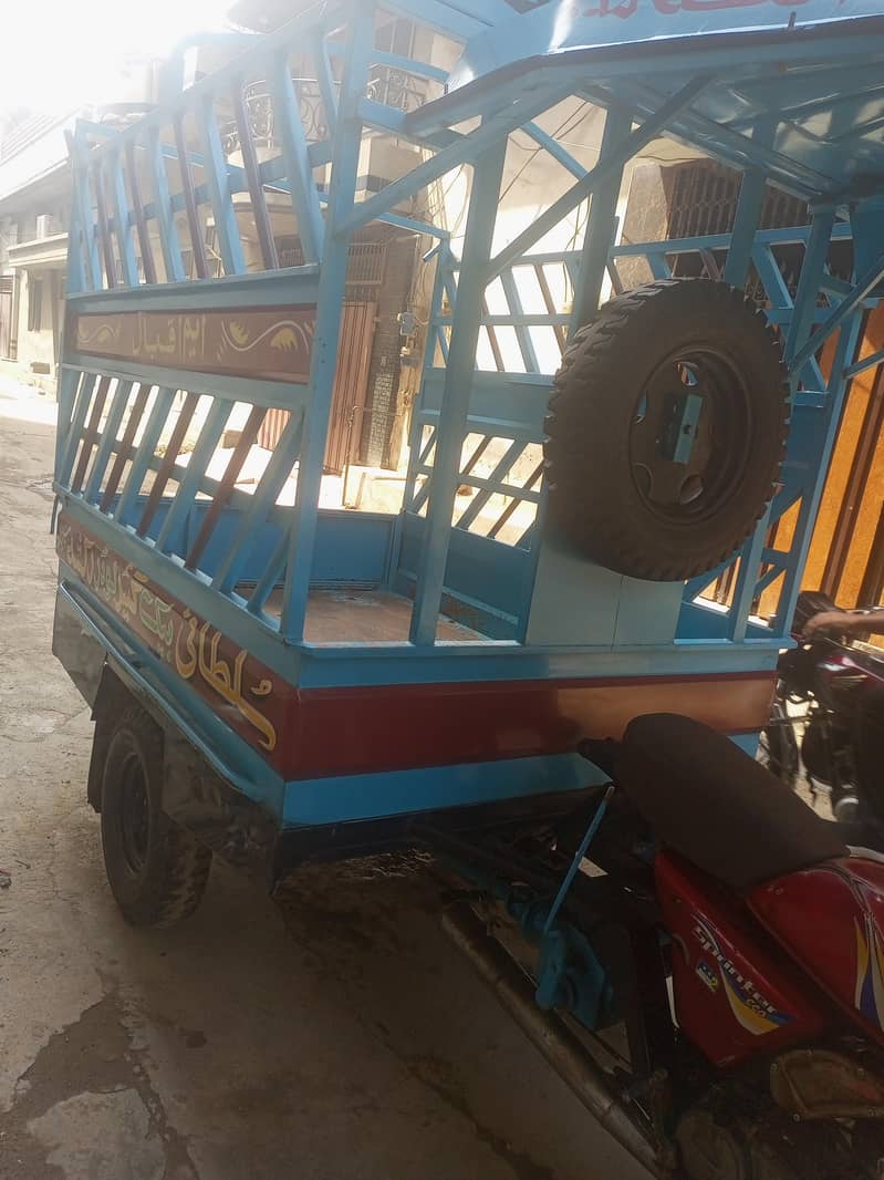 Loader Rickshaw 5