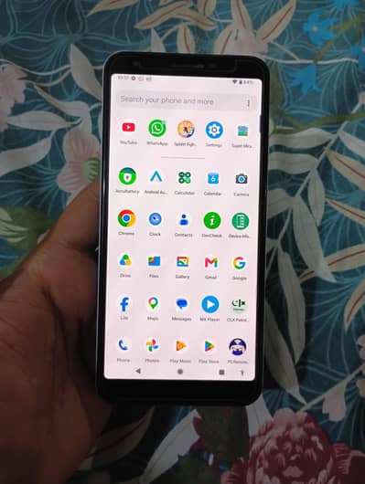 Google Pixel 3aXL 4/64 Oem unlock