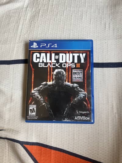 Call of duty black ops 3 (ps4 version)