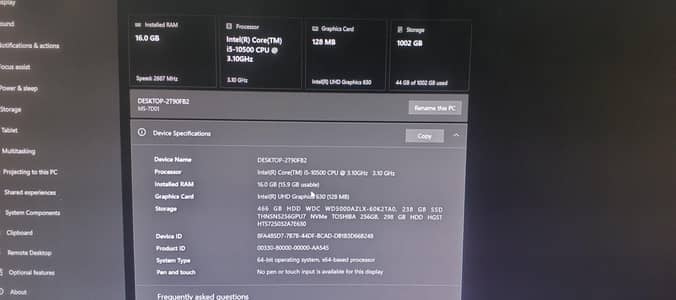 Core i5 10th-Gen Customized Case