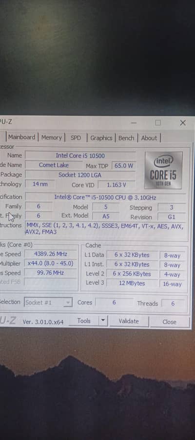 Core i5 10th-Gen Customized Case