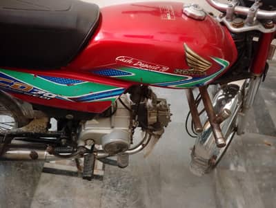 Honda CD 70 Model 2018