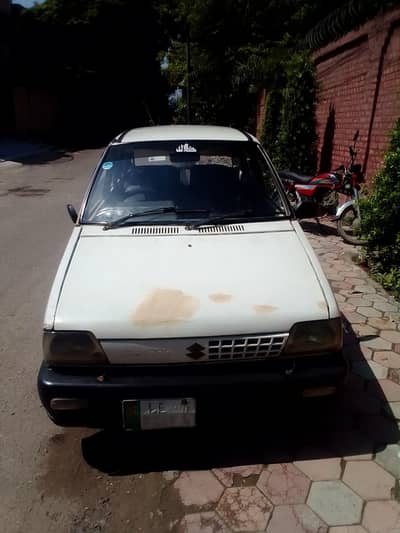 Suzuki Mehran VXR 2017