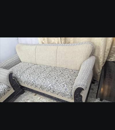 7 seater sofa set for sale, good condition,