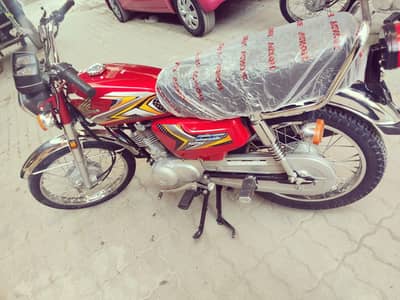 Honda 125 Model 2024 shape 2025