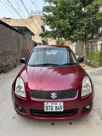 Suzuki Swift 2012 Dx non accident