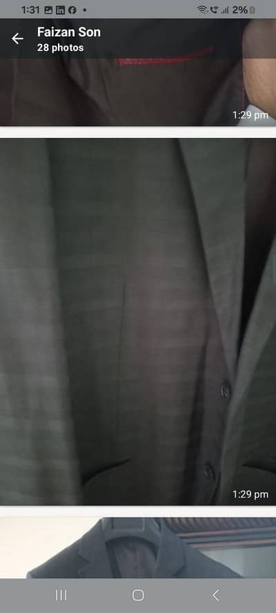 Mens Branded pent Coats.