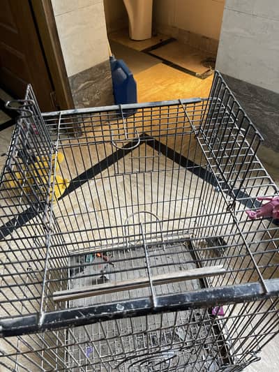 Cage raw