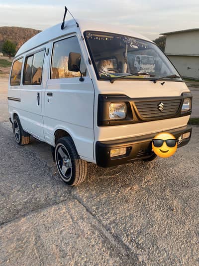 Suzuki Bolan 2018