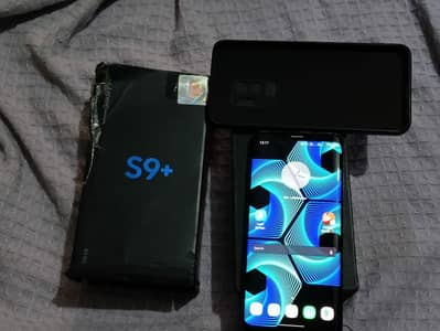 Samsung Mobile S9 Plus 6/128 with Box original
