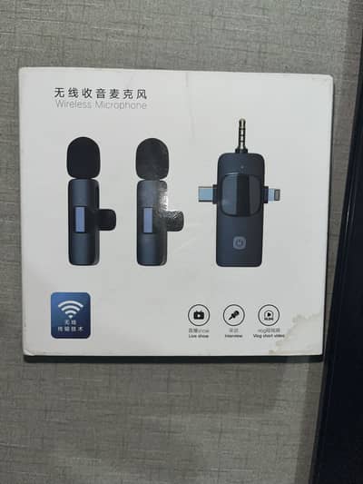 Microphone For Vlogging