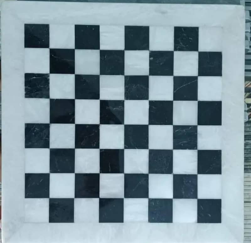 MARBLE CHESS GAME SET 5