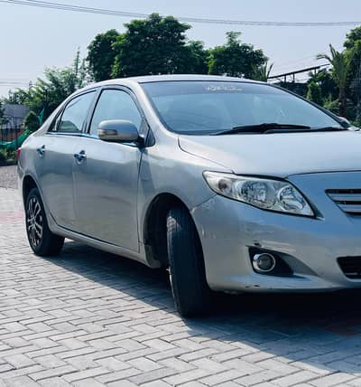 Toyota Corolla GLI 2010