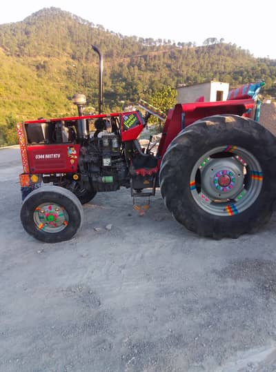Massy 385 with trolley