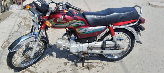 Honda CD 70
