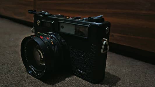 Yashica Electro 35 GTN Rare in black