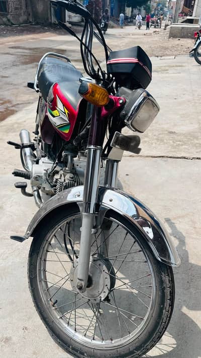 Honda CD 70 2023 FOR SALE