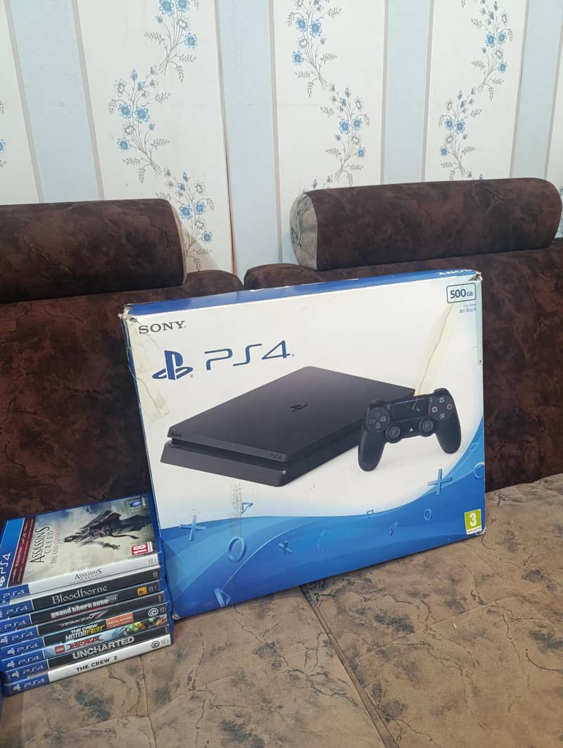 PS4 Slim 5