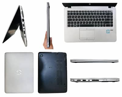HP EliteBook 840 G3 | Intel Core i5 6th Gen | 8GB RAM / 256GB SSD